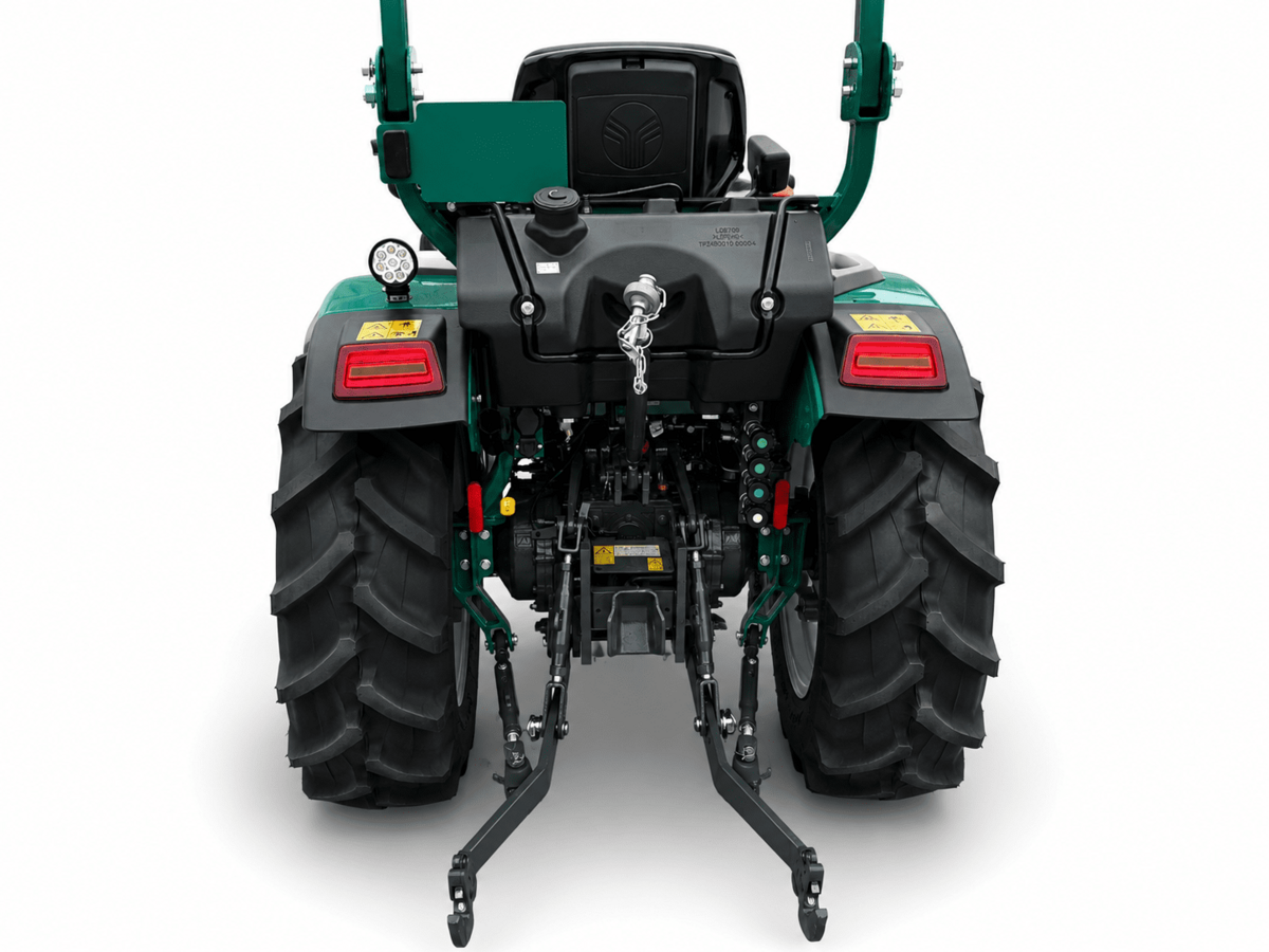 lovol P2040R Backside
