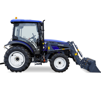 Lovol M504C + Voorlader TZ04D (2)