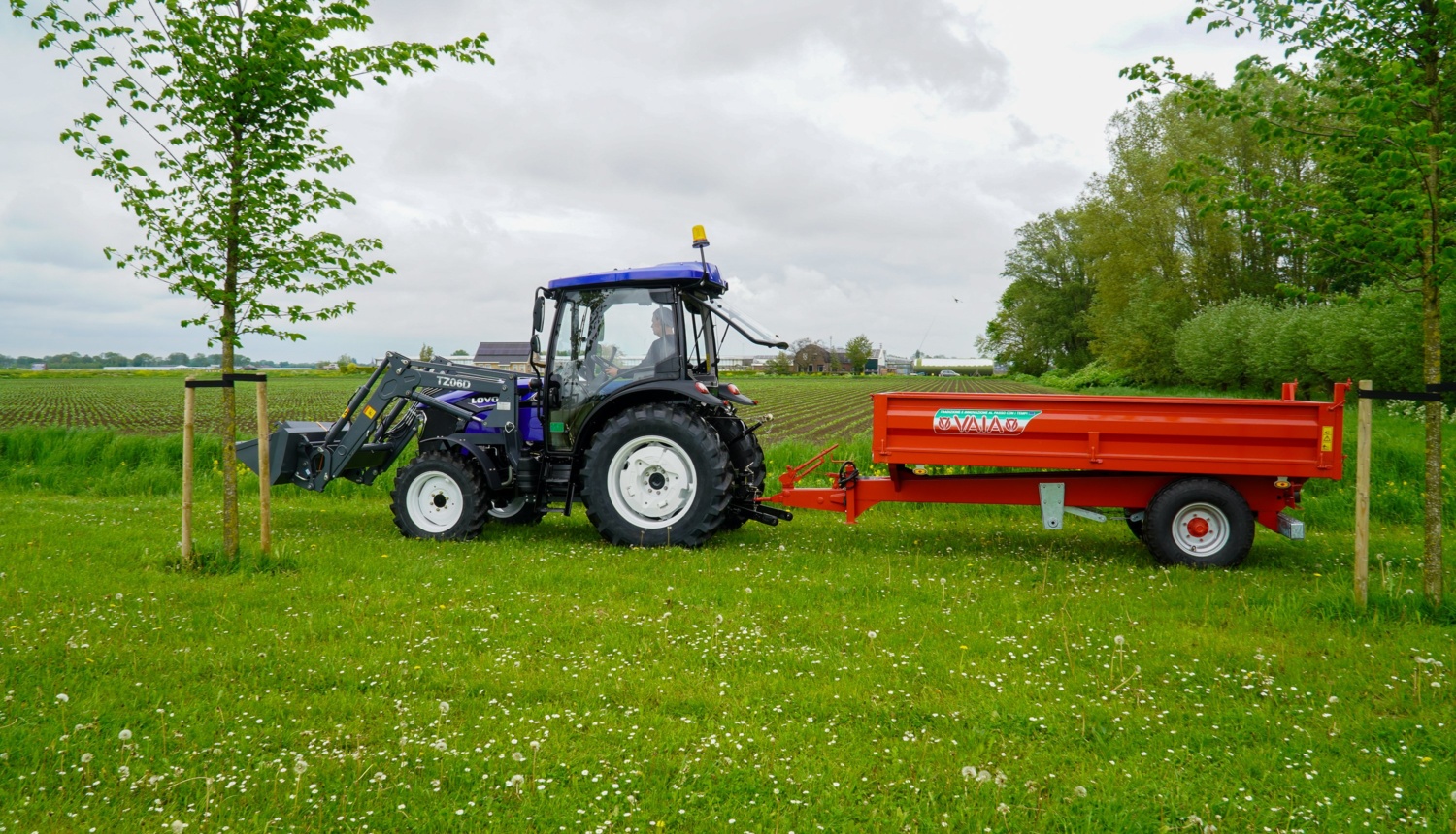 Lovol M754C + Vaia MR45 (9) Lovol M754C + Vaia MR45 (9)